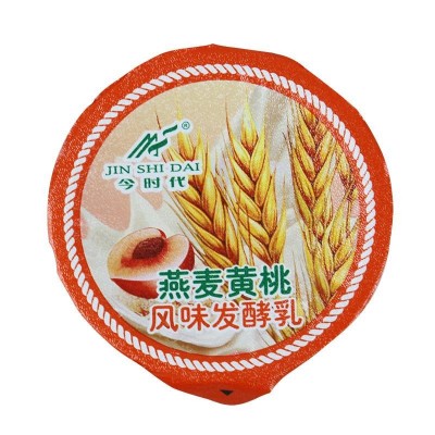今时代燕麦黄桃果粒风味发酵乳 180g*10图5