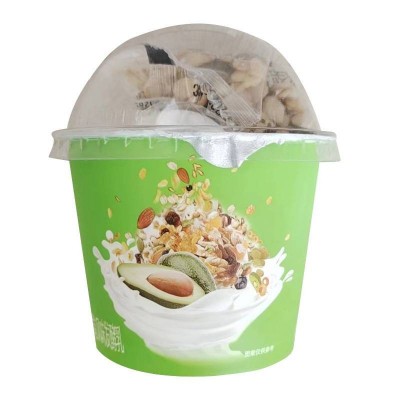 今时代零食酸奶牛油果果粒 170g*6(发酵乳170g+混合水果坚果谷物)图3