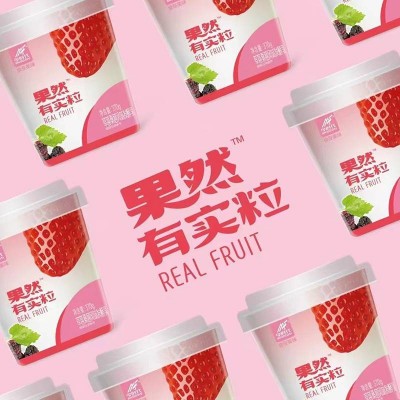 今时代草莓桑甚风味发酵乳 370g图5