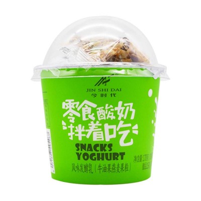 今时代零食牛油果果粒酸奶 185g图5