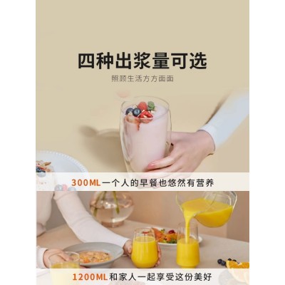 九阳豆浆机家用全自动多功能破壁免滤免煮小型正品官方旗舰店D79图5