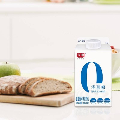 光明0蔗糖风味发酵乳 460g图6