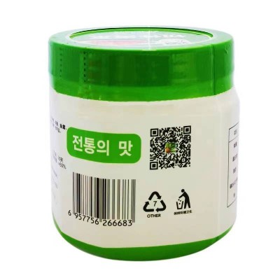 农一切件辣白菜正宗韩国泡菜500g*2瓶图2