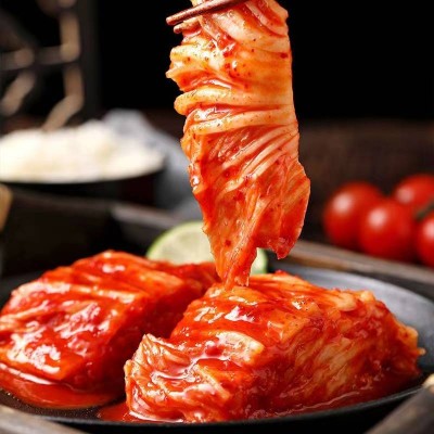 农一切件辣白菜正宗韩国泡菜500g*2瓶图6