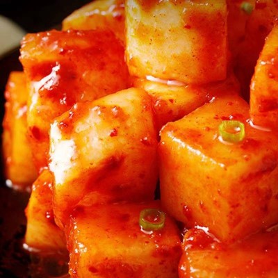 农一 萝卜块泡菜1kg*2袋图6