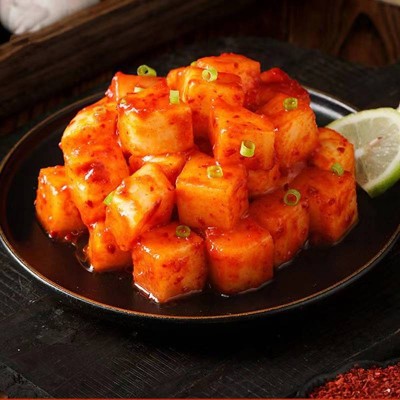 农一 萝卜块泡菜1kg*2袋图4