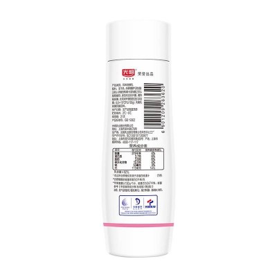 光明如实白桃汁风味发酵乳 250g*10瓶 整箱装图4