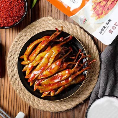 农一 调味辣椒200g*2袋图3