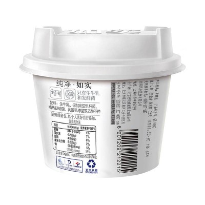 光明如实酸奶 原味 135g图3