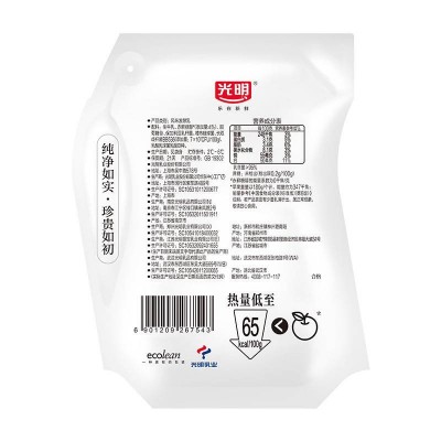 光明如实原味风味发酵乳 180g图4