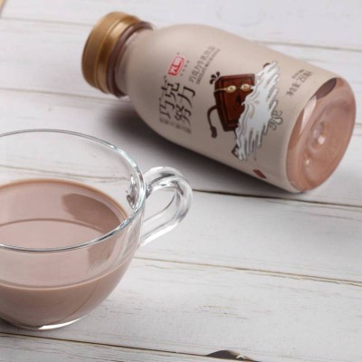 光明巧克力牛乳饮品 250ml*4瓶 整箱装图3