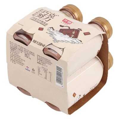 光明巧克力牛乳饮品 250ml*4瓶 整箱装图2