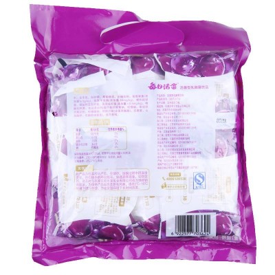 君乐宝每日活菌酸奶 葡萄味 100ml*8图3
