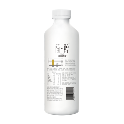 君乐宝简醇风味酸牛奶 760g图2