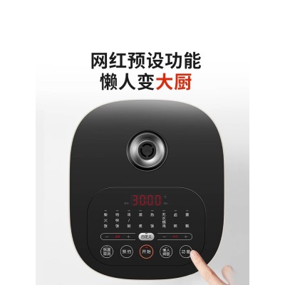 九阳电饭煲家用4L升智能柴火饭多功能正品不粘锅电饭锅旗舰F504图5