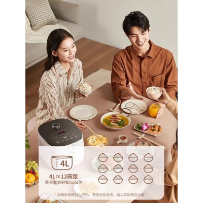 九阳电饭煲家用4L升智能柴火饭多功能正品不粘锅电饭锅旗舰F504图4