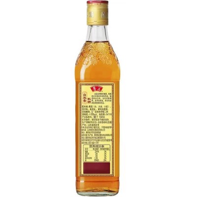 鲁花自然香料酒500ml*4瓶图4