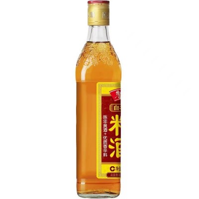 鲁花自然香料酒500ml*4瓶图2