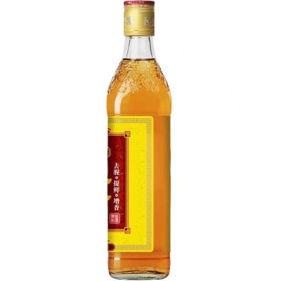 鲁花自然香料酒500ml*4瓶图3