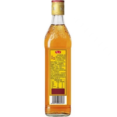 鲁花葱姜料酒500ml*4瓶图2
