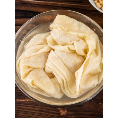 老式蛋白肉豆腐皮 1kg*2箱图3