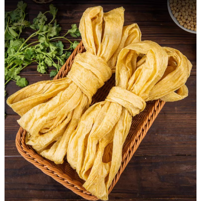 老式蛋白肉豆腐皮 1kg*2箱图2