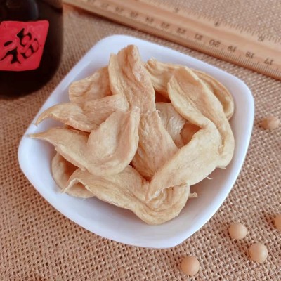 豆皮素鸡翅干货大全官方旗舰店豆腐皮大豆蛋白人造素肉火锅豆制品2罐图2