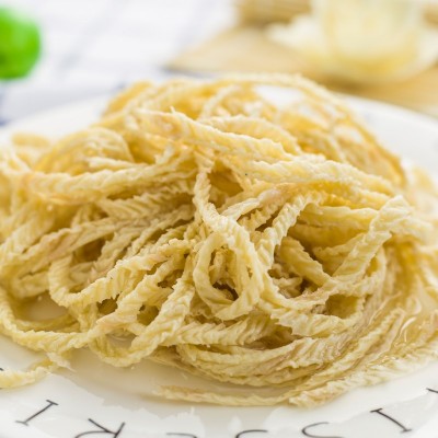 豆皮素鸡翅干货大全官方旗舰店豆腐皮大豆蛋白人造素肉火锅豆制品2罐图4