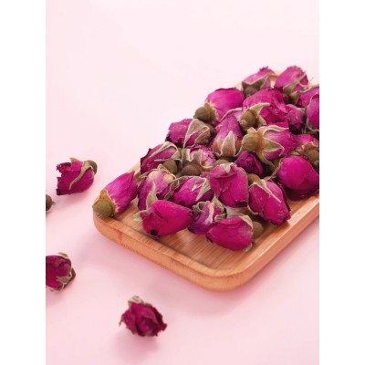 玫瑰花茶干玫瑰干花泡茶花茶重瓣平阴旗舰店泡水茶叶冲泡花草茶图4