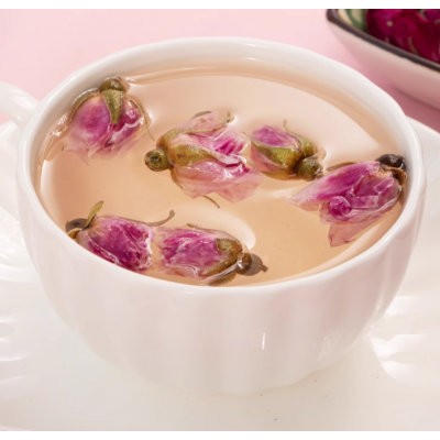 玫瑰花茶干玫瑰干花泡茶花茶重瓣平阴旗舰店泡水茶叶冲泡花草茶图5