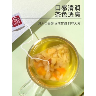 白云山盈康竹蔗茅根雪梨茶包儿童广式甘蔗马蹄糖水凉茶养生茶饮料图3
