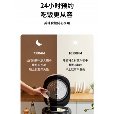 九阳低糖电饭煲智能家用多功能4L控糖饭锅米汤分离官方旗舰40FY33图4