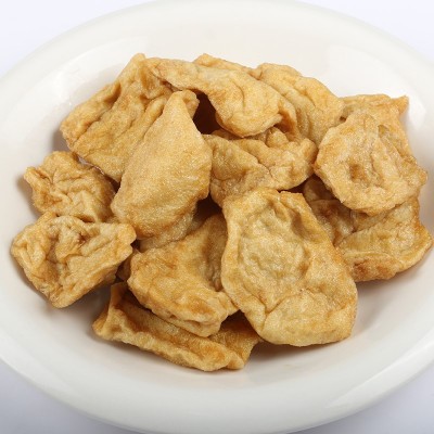 衡山油豆腐湖南泡空心豆泡 200g*5包 整箱装图2