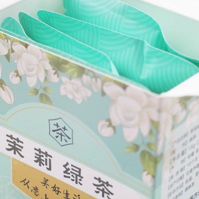 【福利款】徽六茉莉花香绿茶花茶茶叶3g*5装15g图2