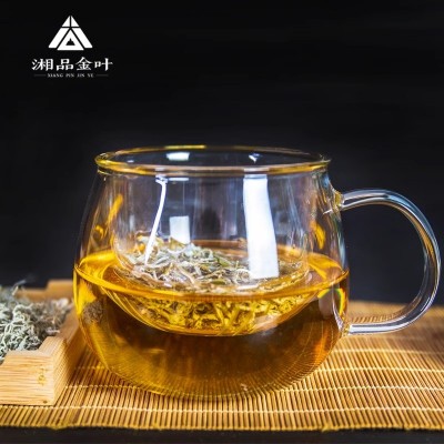 莓茶张家界特级野生龙须藤茶永顺芽尖霉茶湘品金叶官方梅茶旗舰店图3