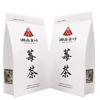 莓茶张家界特级野生龙须藤茶永顺芽尖霉茶湘品金叶官方梅茶旗舰店图5