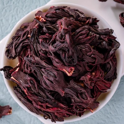 洛神花茶旗舰店官方正品非特级优质玫瑰茄果脯另售陈皮玫瑰花茶包图2