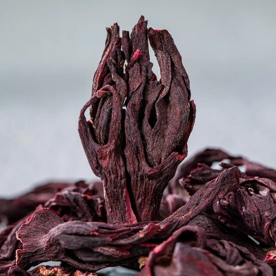 洛神花茶旗舰店官方正品非特级优质玫瑰茄果脯另售陈皮玫瑰花茶包图4