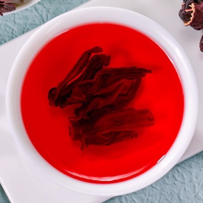洛神花茶旗舰店官方正品非特级优质玫瑰茄果脯另售陈皮玫瑰花茶包图5