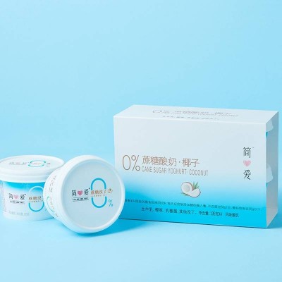 简爱0%蔗糖酸奶·椰子 135g*4图2