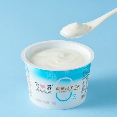 简爱0%蔗糖酸奶·椰子 135g*4图3