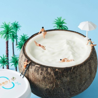 简爱0%蔗糖酸奶·椰子 135g*4图6