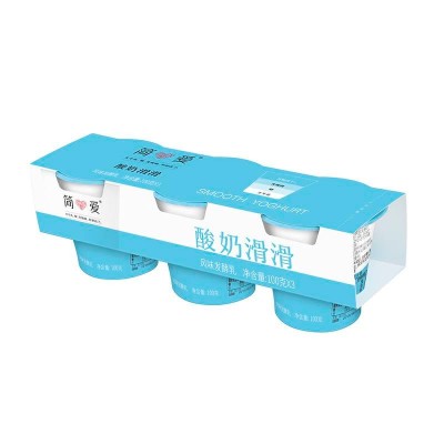 简爱酸奶滑滑 100g*3图6