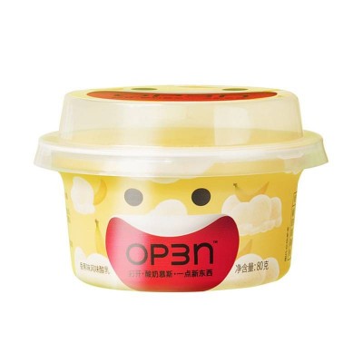 open酸奶慕斯 香蕉味 80g*2盒图4