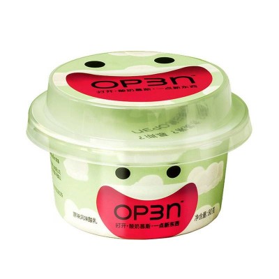 open酸奶慕斯 原味 80g*2盒图4