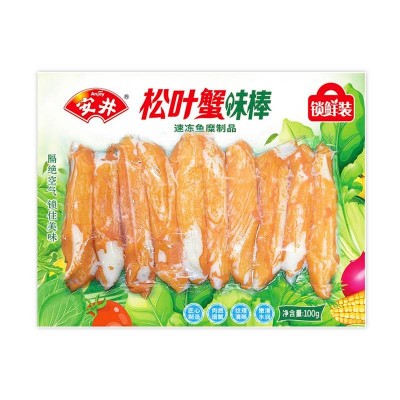 安井锁鲜装松叶蟹味棒100g图4