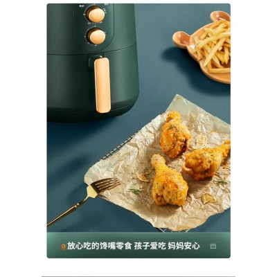 九阳空气炸锅家用新款多功能智能电炸锅官网全自动电烤箱VF501图4