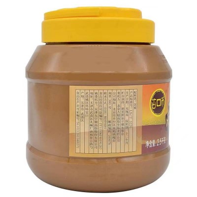 古币纯芝麻酱2.5kg/桶图4