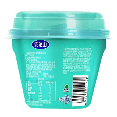 完达山凤梨西柚大果粒酸奶 180g 整杯装图4