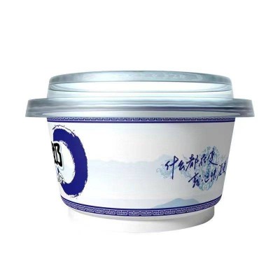 完达山东北老酸奶 140g 整杯装图6